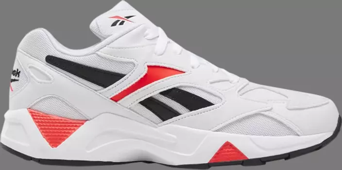 Кроссовки aztrek 96 'white neon red' Reebok, белый