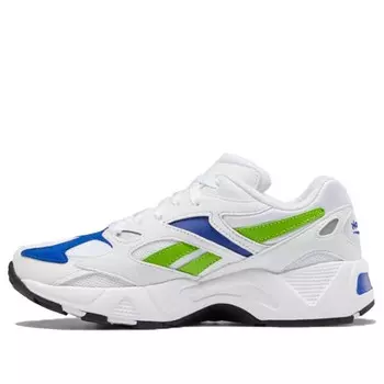 Кроссовки aztrek 96 'white green' Reebok, белый