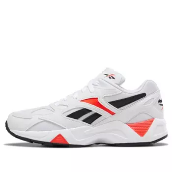 Кроссовки aztrek 96 'white neon red' Reebok, белый