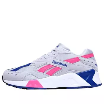 Кроссовки aztrek 'acid pink' Reebok, серый