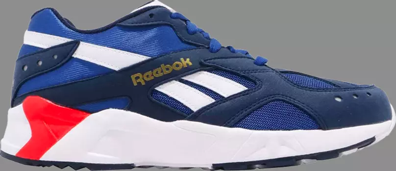 Кроссовки aztrek 'navy' Reebok, синий