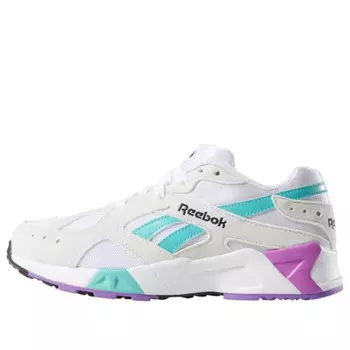Кроссовки aztrek og 'grey teal' Reebok, белый