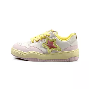 Кроссовки B10CROWN Skateboarding Shoes Women's Low-top, бежевый