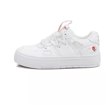 Кроссовки B10CROWN Skateboarding Shoes Women's Low-top White, белый