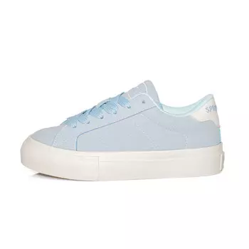 Кроссовки B10CROWN Skateboarding Shoes Women's Low-top Baby Pink/glacier Blue, синий