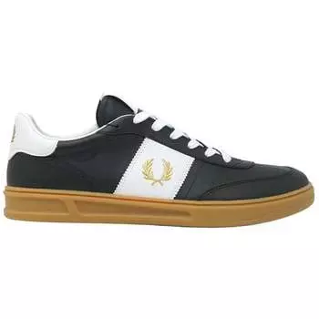 Кроссовки B400 Fred Perry, черный
