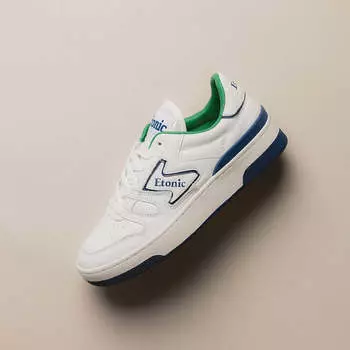 Кроссовки B481 *Leather* Etonic, синий