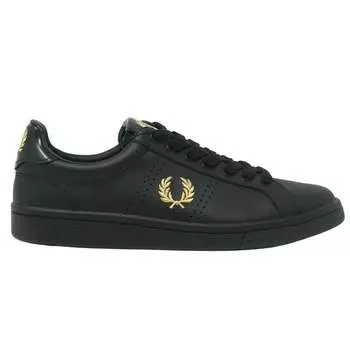 Кроссовки B721 с бирками Fred Perry, черный