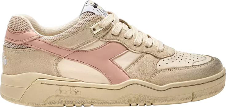Кроссовки B.560 Used 'Light Beige', розовый