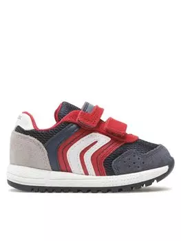 Кроссовки B Alben Boy B043CD020FUC7217 Geox, красный
