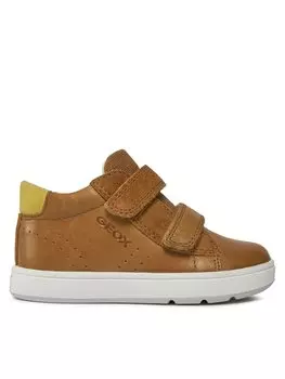 Кроссовки B Biglia Boy B044DD 0CL22 Geox, коричневый