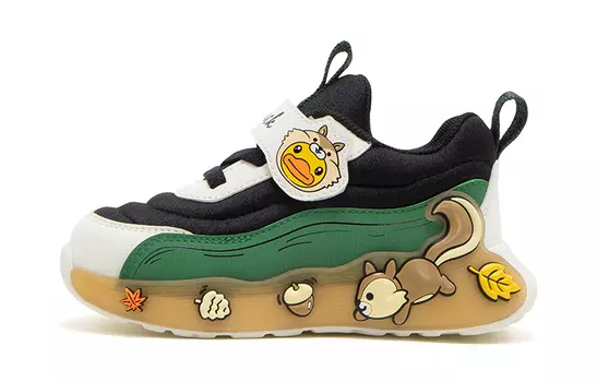 Кроссовки B.Duck Kids Lifestyle Shoes Kids Low-top, цвет Rice/orange (no fluff light)