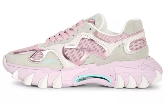 Кроссовки B-east розовые женские Balmain