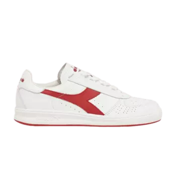 Кроссовки B.Elite 'White Red Pepper', белый