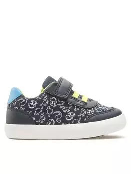 Кроссовки B Gisli Boy B021NA01054C4211 Geox, темно-синий