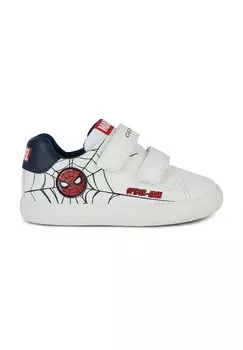 Кроссовки B GISLI Geox, цвет white red