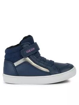 Кроссовки B Gisli Girl B361MF 05410 C4002 Geox, темно-синий