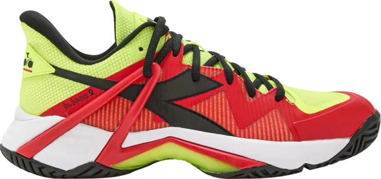 Кроссовки B.Icon 2 AG 'Yellow Fluorescent Fiery Red', желтый