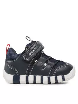 Кроссовки B Iupidoo Boy B3555B 0BC14 Geox, темно-синий