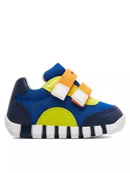 Кроссовки B Iupidoo Boy B3555C 01454 Geox, темно-синий
