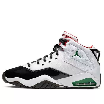 Кроссовки b'loyal 'white pine green' Air Jordan, белый