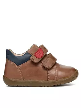 Кроссовки B Macchia Boy B254NB 0CL22 Geox, коричневый