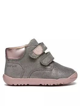 Кроссовки B Macchia Girl B164PC 07722 Geox, серый