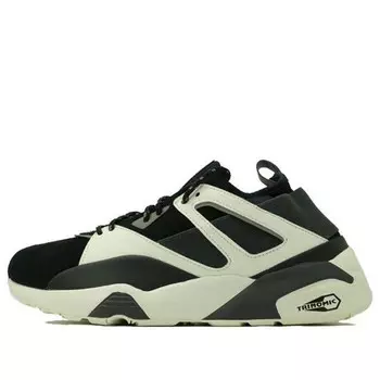 Кроссовки b.o.g sock core kr low-running shoes black/white Puma, зеленый