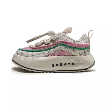 Кроссовки Babaya Kids Lifestyle Shoes Kids Low-top, розовый