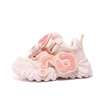 Кроссовки Babaya Kids Lifestyle Shoes Kids Low-top, розовый