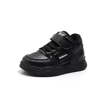Кроссовки Babaya Kids Lifestyle Shoes Kids Mid-top, черный