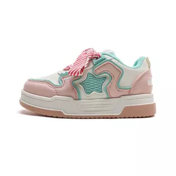 Кроссовки Babaya Kids Skateboarding Shoes Kids Low-top, цвет Aqua