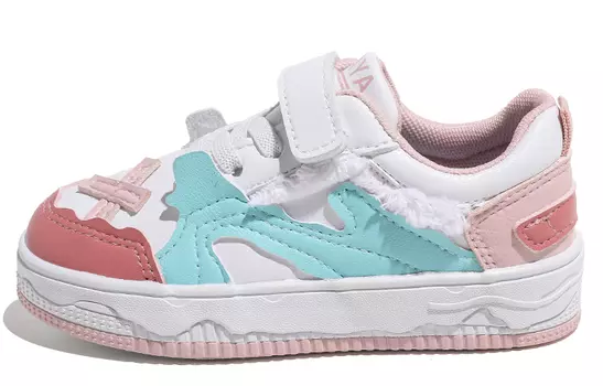 Кроссовки Babaya Kids Skateboarding Shoes Kids Low-top, розовый