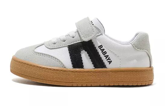 Кроссовки Babaya Kids Skateboarding Shoes Kids Low-top, зеленый