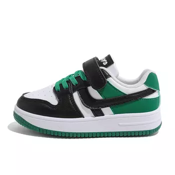 Кроссовки Babaya Kids Skateboarding Shoes Kids Low-top, зеленый
