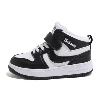 Кроссовки Babaya Kids Skateboarding Shoes Kids Low-top, черный