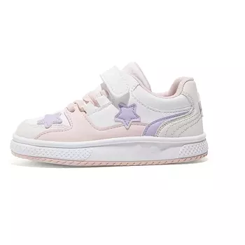 Кроссовки Babaya Kids Skateboarding Shoes Kids Low-top, розовый