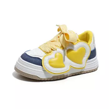 Кроссовки Babaya Kids Skateboarding Shoes Kids Low-top, цвет Fairy Pink