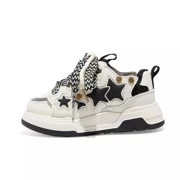 Кроссовки Babaya Kids Skateboarding Shoes Kids Low-top, бежевый