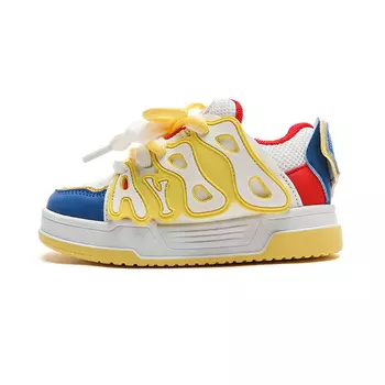 Кроссовки Babaya Kids Skateboarding Shoes Kids Low-top, розовый