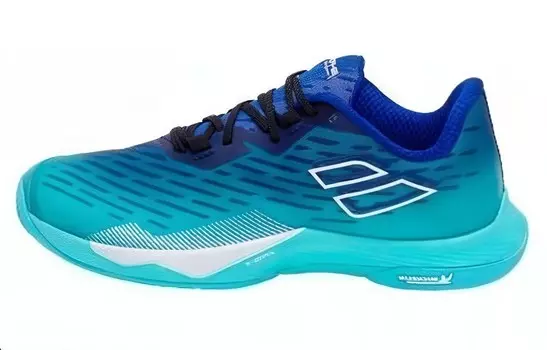 Кроссовки Babolat Tennis Shoes Men Low-top Turquoise, бирюзовый
