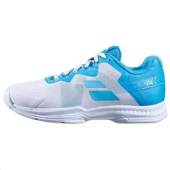Кроссовки Babolat Tennis Shoes Women's Low-top, белый/синий