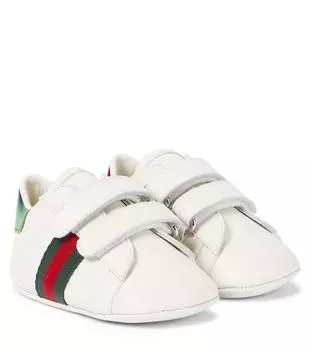 Кроссовки Baby Ace Gucci, белый