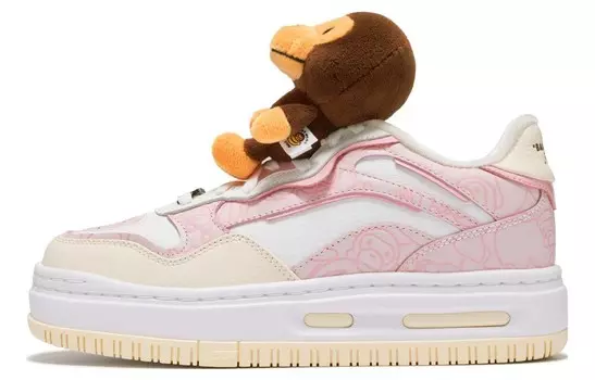 Кроссовки BABY MILO STORE X LINING Future C1 Women's Casual Skate Shoes, розовый