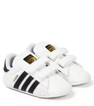 Кроссовки Baby Superstar Crib Adidas Originals, белый