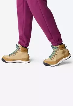 Кроссовки BACK-TO-BERKELEY IV The North Face, камень хаки/коричневый практичный