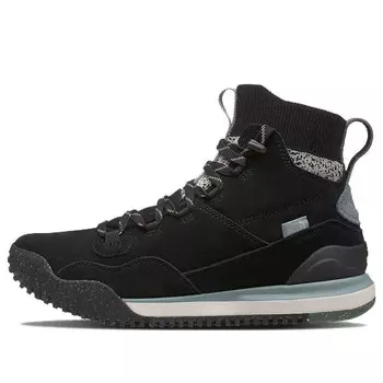 Кроссовки back-to-berkely sport iii suede athletic and training shoes 'gardenia white and black' The North Face, черный