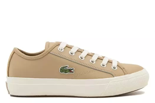 Кроссовки Backcourt 224 1 cfa Lacoste, бежевый