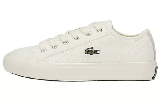 Кроссовки Backcourt Canvas Lacoste, темно-синий