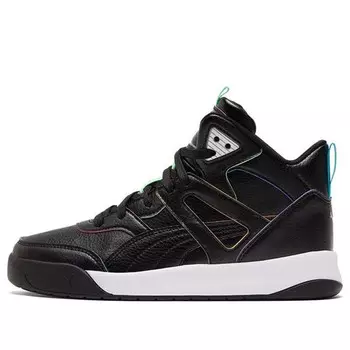 Кроссовки backcourt casual shoes black Puma, черный